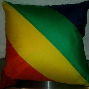 Custom hand made pillow